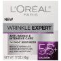 LOreal Paris Skincare Wrinkle Expert 55+ Anti-Aging Face Moisturizer with Calcium Non-Greasy Suitable for Sensitive Skin 1.7 fl. oz.