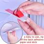 Magnetic Drink Beer Bottle Hanger Holder Beer Storage Fridge Refrigerator Jars Organizer 2Pcs