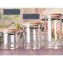 Hemoton Glass Food Storage Containers Airtight Storage Jar with Clip Lids Sealed Canister Food Storage Container (860ML)