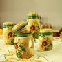 Ceramic Sealed Jars, Kitchen Household Grain Storage Tanks, Storage Of Spices/Coffee Beans/Oatmeal/Milk Powder