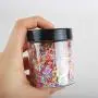 NWFashion 12 Bottle 4OZ Large Clear Empty Plastic Storage Jars Containers … NWFashion 12 Bottle 4OZ Large Clear Empty Plastic Storage Jars Containers …