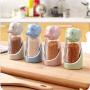 | Salt Pigs, Cellars & Servers | High|grade cute elephant spice jar wheat straw temperos salt pepper bottle for BBQ kitchen cooking tools | by HUDITOOLS | 1 PCs