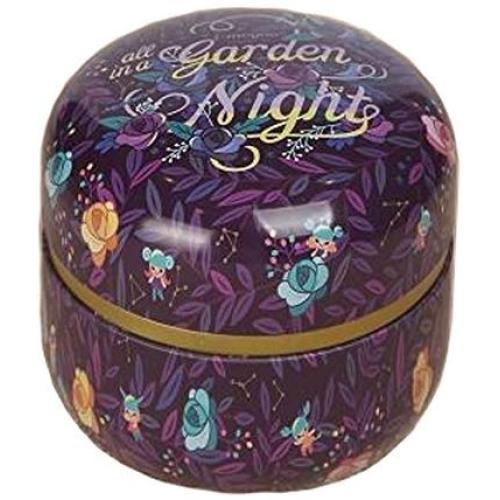 Kylin Express Portable Double-Deck Lids Tin Tea Canister Tea Storage Container Seal Pot, E
