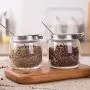 Bocal de Rangement Alimentaire pour Cuisine, Verre, Hermétique, Boîte de Conserve pour Confiture, Pot à Épices, Boîte de Rangement Multidéfini Bocal de Rangement Alimentaire pour Cuisine, Verre, Hermétique, Boîte de Conserve pour Confiture, Pot à Épices, Boîte de Rangement Multidéfini