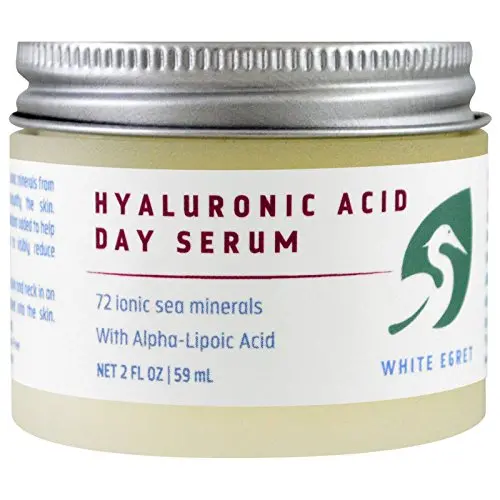 White Egret Hyaluronic Acid Day Serum, 2 Fluid Ounce White Egret Hyaluronic Acid Day Serum, 2 Fluid Ounce