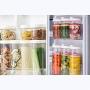 Tree House Sealed Storage Jars Lids, Clear Food Storage Canisters Herbs Pot Plastic Canisters Sets for The Kitchen-A