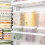 Storage Jar Grain Dispenser Kitchen Food Storage Box Flour Container Kitchen Food Storage Box Refrigerator Storage