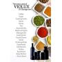 VIOLUX 400ml Ultraviolet Miron UV Glass Airtight Jar and Stash Container, Smell Proof for Herbs and Food