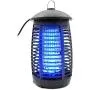 Blacklonia Insektenspürgerät für Drinnen und Draußen, Wasserdicht, Insektenspender, Elektro-Mücken-Killer-Lampe für Garten, Terrasse, Küche, Büro, Zuhause (Schwarz)
