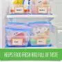 Ziploc Freezer Bags, Gallon, 4 Pack, 30 ct (120 Total Bags)