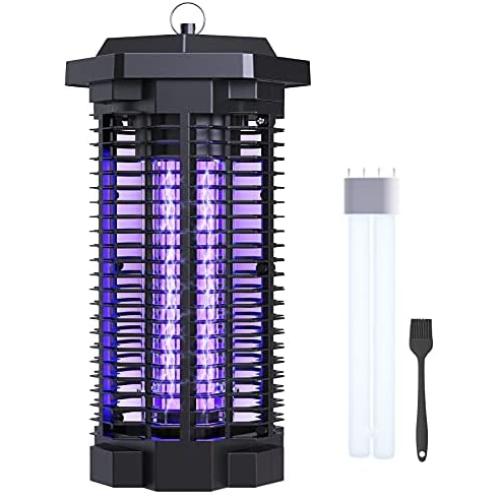 Électrochoc Anti-Moustiques Flashvin avec Ampoule Remplaçable, Piège Anti-Insectes Waterproof pour Intérieur/Extérieur, Jardin, Patio (Noir) Électrochoc Anti-Moustiques Flashvin avec Ampoule Remplaçable, Piège Anti-Insectes Waterproof pour Intérieur/Extérieur, Jardin, Patio (Noir)