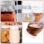 GreceYou 12/24pcs Mason Jar Lids, White Plastic Standard Mason Jar Lids for Regular Mouth Storage Canning
