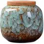 Boîte de rangement pour thé Jessie Loose Tea Tin Tea Caddy Tea Canister Tea Storage Container Tins Jar avec couvercle étanche (Bleu clair) Boîte de rangement pour thé Jessie Loose Tea Tin Tea Caddy Tea Canister Tea Storage Container Tins Jar avec couvercle étanche (Bleu clair)