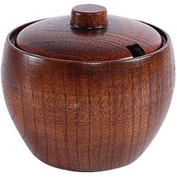 LuffyBin-Container Spice Jar Storage Nbsp Japanese Style Lightweight Wooden Durable Vintage - Bowl Spice Set Japanese Dress Porcelain Spice Pepper Japanese Jar Japan Glass