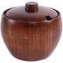 LuffyBin-Container Spice Jar Storage Nbsp Japanese Style Lightweight Wooden Durable Vintage - Bowl Spice Set Japanese Dress Porcelain Spice Pepper Japanese Jar Japan Glass