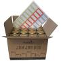 Nutleys 190 ml Hexagonal Jam Jars (20-Piece) with Dotty Labels (24-Piece)