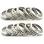 Trellis + Co. Stamped Stainless Steel Wide Mouth Mason Jar Replacement Rings/Bands/Tops | Durable & Rustproof | For Pickling, Canning, Storage (12 Pack) Trellis + Co. Stamped Stainless Steel Wide Mouth Mason Jar Replacement Rings/Bands/Tops | Durable & Rustproof | For Pickling, Canning, Storage (12 Pack)