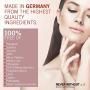 NeverWithout Retinol Serum hochdosiert als Retinol Creme für die Nacht geeignet. Mit konzentrierter Hyaluronsäure, Vitamin A, Vitamin E & Peptiden. Anti Aging Creme Frauen & Männer für Cell-Erneuerung
