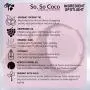 So Coco Nettoyant Démaquillant et Savon Visage, Huile de Coco, Aloe Vera, Vitamine E, Peaux Sensibles, Non-Poreux, Vegan, 177 ml So Coco Nettoyant Démaquillant et Savon Visage, Huile de Coco, Aloe Vera, Vitamine E, Peaux Sensibles, Non-Poreux, Vegan, 177 ml