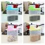 Yagaga Food Storage Airtight Pantry Containers, Food Storage Container Transparent Plastic Sealed Fresh-Keeping Storage Jar Food Storage Organization 4/Set (Pink)