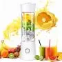 Mixeur Portable Taillans【2019 Nouveau】 avec Cuve Électrique Rechargeable USB, Multi-Fonctionnel pour Shakes et Smoothies, Acier Inoxydable 6 Pales (FDA BPA Free)