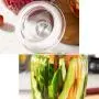 Bouteilles en verre scellées, Réservoirs de stockage pour aliments secs, Contenants de stockage pour confiture/miel/café/confitures/farine Bouteilles en verre scellées, Réservoirs de stockage pour aliments secs, Contenants de stockage pour confiture/miel/café/confitures/farine