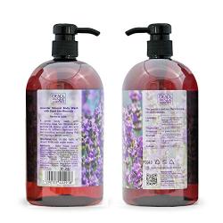 Dead Sea Collection Mineral Body Wash with Lavender Oil Reviving and Calming 67.6 fl.oz Set of 2