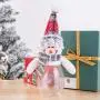 Vosarea Christmas Candy Gift Box Party Candy Sweet Jar Xmas Candy Gift Jar with Doll Vosarea Christmas Candy Gift Box Party Candy Sweet Jar Xmas Candy Gift Jar with Doll