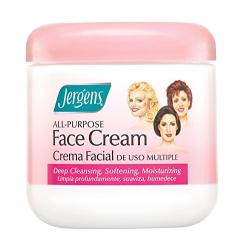 Jergens All Purpose Face Cream, 15 Ounce (Pack of 2), Deep Cleansing Facial Cream, Makes Skin Smooth and Vibrant