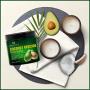 Botanic Hearth Coconut Avocado Hair Mask for Hair Growth, Deep Conditioner with Antioxidants and Vitamin E, Intense Moisturizing, Stimulating, for all Hair Types - 16 oz