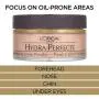LOreal Paris Hydra Perfecte Perfecting Loose Face Powder, Minimizes Pores & Perfects Skin, Sets Makeup, Long-lasting and Lightweight, with Moisturizers to Nourish & Protect Skin, Light, 0.5 fl. oz.