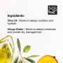 Elasta QP Glaze Mango Butter Moisturizer (3 Pack) - For Softer Fuller Looking Hair, Intensive Treatment, Strengthens, Thermal Protecting, Moisturizing, Adds Shine, 6 oz
