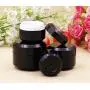 6Pcs Black Plastic Cosmetic Cream Bottles Empty Refillable Makeup Sample Nail Powder Facial Cream Eye Cream Storage Container Vial Pot Jars(15g/0.5oz) 6Pcs Black Plastic Cosmetic Cream Bottles Empty Refillable Makeup Sample Nail Powder Facial Cream Eye Cream Storage Container Vial Pot Jars(15g/0.5oz)