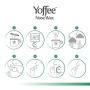 Yoffee Nose Wax Hair Removal with Natural Beeswax Formula. Safe, Quick and Painless 1.76 fl.oz
