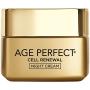 Face Moisturizer, LOreal Paris Age Perfect Cell Renewal Skin Renewing Night Cream Moisturizer with Salicylic Acid, Stimulates Surface Cell Turnover for Visibly Radiant Skin, 1.7 oz.