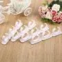 LIShuai 4 Sets Kitchen Clip Spice Gripper Jar Rack Storage Holder Wall Cabinet Door (White,One Size) LIShuai 4 Sets Kitchen Clip Spice Gripper Jar Rack Storage Holder Wall Cabinet Door (White,One Size)