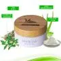 Weißer Tee Ton Maske – 100 ml, Antioxidant Gesichtsbehandlung, Glättet feine Linien und Falten, Tiefenreinigung, Entgiftung, Entfernt dunkle Flecken und Pigmentierung, Verfeinert Poren, Anti-Aging.