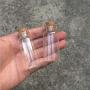 | Storage Bottles & Jars | 50pcs Mini Clear Cork Stopper Glass Bottles Vials Jars Containers Small Wishing Bottle with Cork For Wedding decoration S020B | by HUDITOOLS | 1 PCs