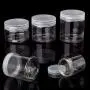 Bouteille en PET transparent 7,2 cm OD avec couvercle étanche (02#) Bouteille en PET transparent 7,2 cm OD avec couvercle étanche (02#)