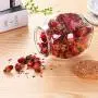 Kitchen Food Storage Jar Airtight Food Storage Kitchen Glass Jar Moisture-Proof Home Multi-Purpose Jam Bottle Cruet Storage Tanks, Glass, Whole Grains