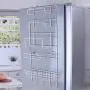 Étagère Multifonction Métal pour Mur Réfrigérateur, Organisateur de Rangement de Cuisine, Support de Crochet pour Bouteilles de Condiment. Étagère Multifonction Métal pour Mur Réfrigérateur, Organisateur de Rangement de Cuisine, Support de Crochet pour Bouteilles de Condiment.