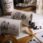 Storage Bottles Jars - 3pcs Set Storage Tanks Steel Utensils Multifunction Color Tea Coffee Sugar Square Box Case - Storage Bottles Jars Storage Bottles Jars Ceramic Coffee Seal Drink Sp
