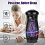 Bug Zapper Powerful Electric Mosquito Killer Insect Killer Lamp Flying Insect Traps Mosquito Repellent for Outdoor Indoor Patio Lawn Garden Yard Deck