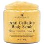 Handcraft Cellulite Treatment Body Scrub - 100% Natural - Powerful Anti Cellulite Treatment, Penetrates Skin, Targets Unwanted Fat and Improves Skin Firmness – 10 oz