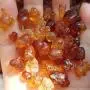 JFFKLS Peach Resin Natural Wild Peach Gum Peach Blossom Tears Tao Jiao ?? Nourishing Yin Skin Health (250g)