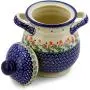 Pot Jar en Céramique Polonaise avec Couvercle et Poignées – 20 cm (Fleurs Printanières) Pot Jar en Céramique Polonaise avec Couvercle et Poignées – 20 cm (Fleurs Printanières)