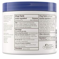 Aveeno Cracked Skin Relief CICA Balm with Triple Oat Complex, Moisturizing Dimethicone Skin Balm, Fragrance-Free, 11 oz