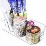 Boîtes de Rangement en Plastique pour Réfrigérateur et Congélateur, 2 Pièces, BPA Free, Organisateur de Rangement pour Réfrigérateur Transparent, 31,7 cm de Longueur Boîtes de Rangement en Plastique pour Réfrigérateur et Congélateur, 2 Pièces, BPA Free, Organisateur de Rangement pour Réfrigérateur Transparent, 31,7 cm de Longueur