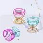 JUSTDOLIFE 3PCS Beauty Sponge Holder Creative Swirl Blender Holder Cosmetic Sponge Stand
