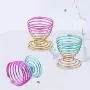 JUSTDOLIFE 3PCS Beauty Sponge Holder Creative Swirl Blender Holder Cosmetic Sponge Stand